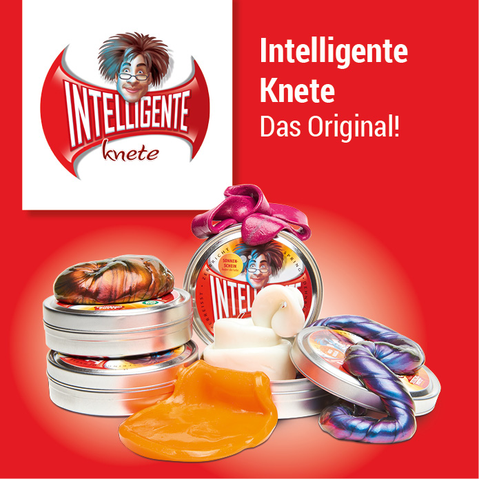 Intelligente Knete - Das Original!