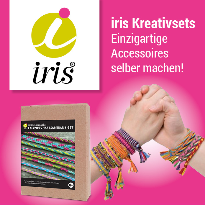 iris Kreativsets - Einzigartige Accessoires selber machen!