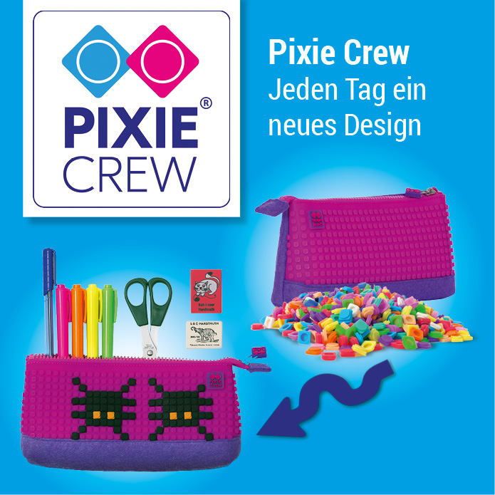 Pixie Crew - Jeden Tag ein neues Design