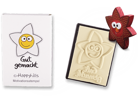Happyhills Motivationsstempel Happyhills Motivationsstempel