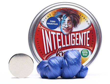 Intelligente Knete - Blau