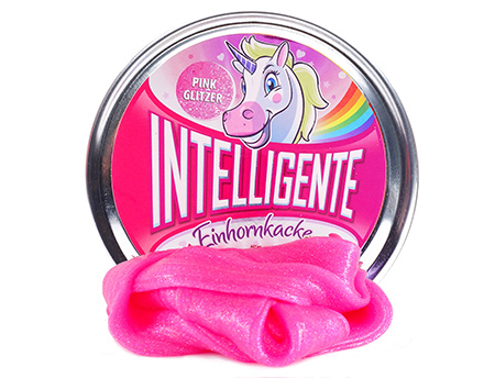 Intelligente Knete - Einhornkacke