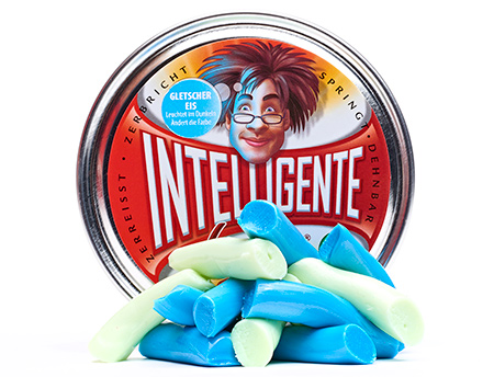 Intelligente Knete - Gletschereis