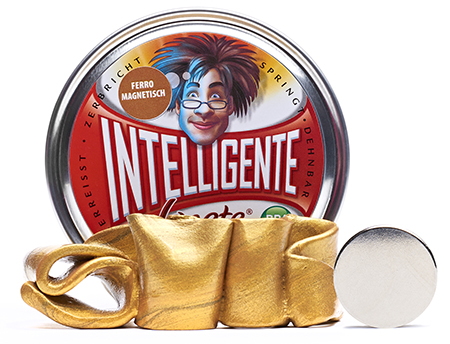 Intelligente Knete - Gold