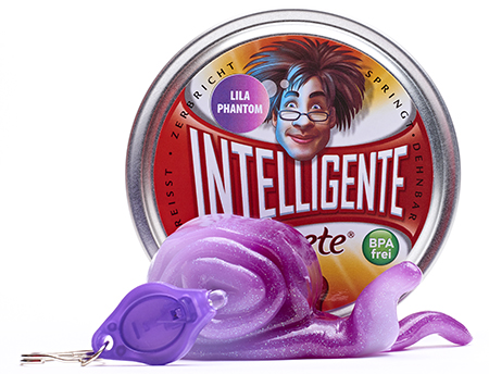 Intelligente Knete - Lila Phantom