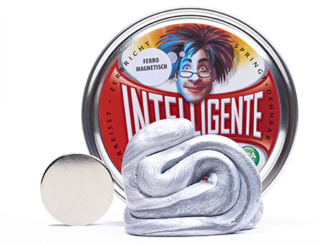 Intelligente Knete - Silber