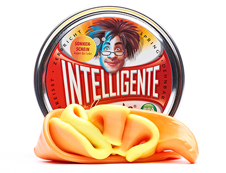 Intelligente Knete - Sonnenschein