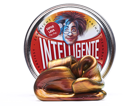 Intelligente Knete - Super-Lava