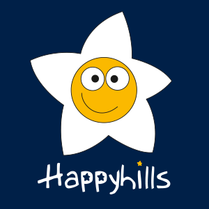 Happyhills Motivationsstempel