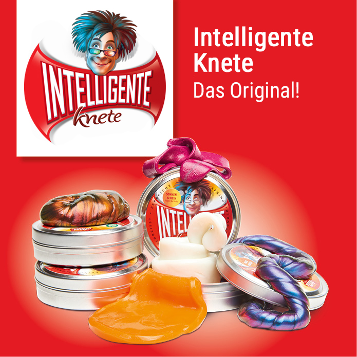 Intelligente Knete - Das Original!