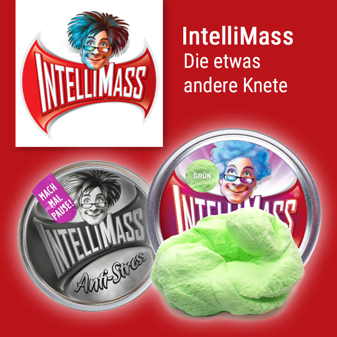 TrendBuzz CrazyClay - Die einzigartige Knete